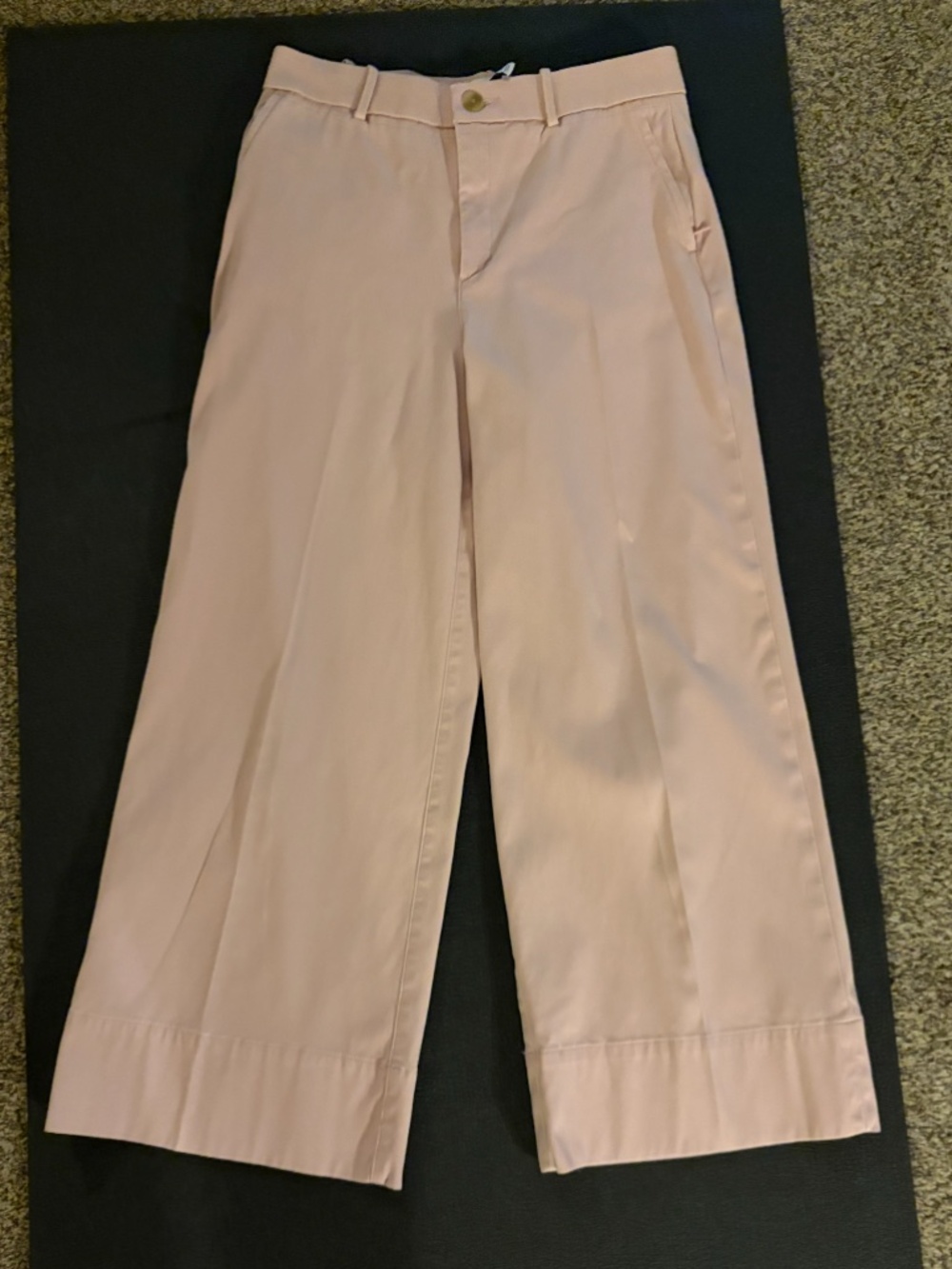 Spanx Stretch Twill Wide Leg Pant